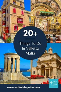 Top 20  Things To Do In Valletta | Malta Info Guide
