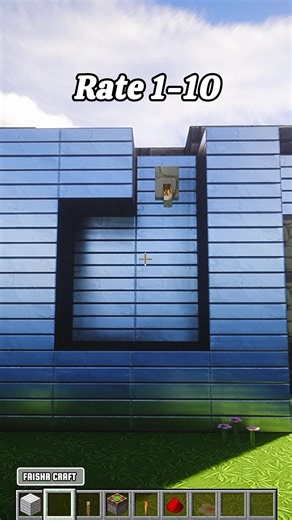 Password Door Tutorial! #shorts #minecraft