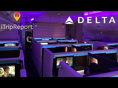 Delta A350 Delta ONE Suites Trip Report