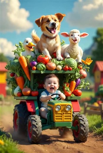 Cute Cartoon Videos for Kids