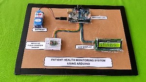 mksmartcreations | A simple Patient health monitoring system using Arduino #instagram #arduino #projects #diyprojects #diyideas | Instagram