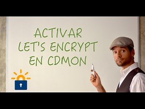 Activar Let's Encrypt en CDmon