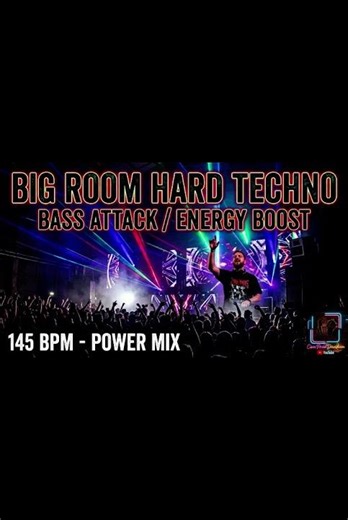 ⚡ BASS ATTACK: ENERGY LEASHED ⚡ #techno #muzyka #muzykaklubowa #emocje #epic #shortvideo