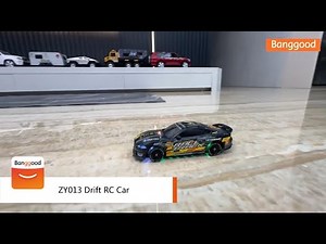 Unboxing ZY013 RTR 1/43 2.4G 4WD Drift RC Car - Shop on Banggood