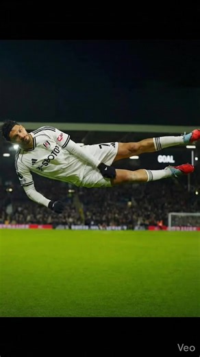 Celebración de Raúl Jiménez en Fulham FC