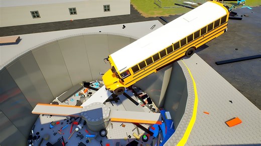 积木汽车破坏-BrickRigs