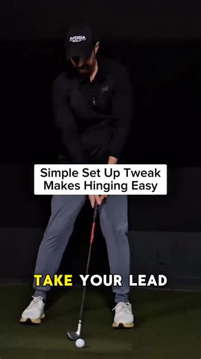 The Art of Simple Golf With Alex Fortey. on Instagram: "HINGE EFFORTLESSLY ⤵️ 👉🏻 Tag a friend who needs this golf lesson. 📌 Comment ‘SIMPLE’ to grab your FREE video revealing the EXACT swing fix to your biggest golf problem. Follow @artofsimplegolf for simple, proven tips and drills to make your game more consistent and enjoyable. Make this minor setup tweak to enable easier wrist hinge and a more consistent golf swing through impact. Want help to play even better golf? ✅ SAVE this for later 