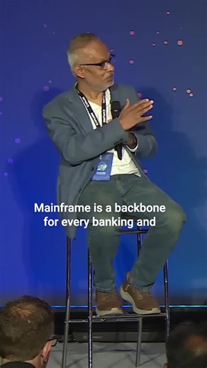 Banks run on mainframes and you need private AI for that. Try Tanzu.