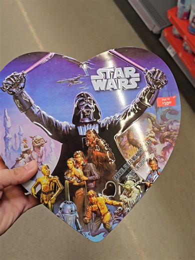 Star Wars Valentine's Day Tins Available at Walmart
