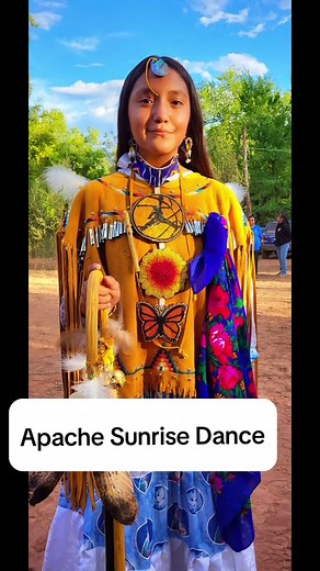 Beautiful Chloe’s Apache Sunrise Dance Ceremony. #apachesunrisedance #apachesunrisedance2023 #apache #cibecueaz #dishchiibikohapache #sancarlosapache #nativetiktoks❤️ #ndn #apachegirlrising #nativeculture #indigenoustiktok #indigenoustraditions #nativeamerican #apachetradtion #indigenousceremonies