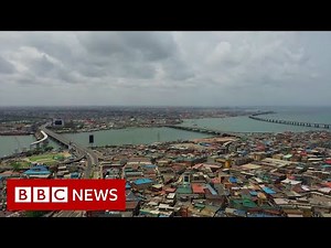 Coronavirus in Lagos: Enforcing lockdown in Africa's biggest city - BBC News