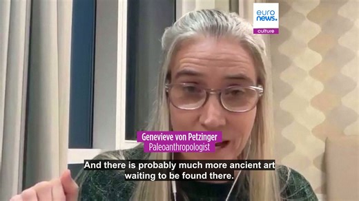 Handy work: Stencil rock paintings found in Indonesia may be world's oldest cave art