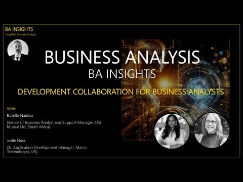 Development Collaboration for Business Analysts