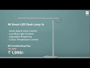 Mi Smart LED Desk Lamp 1s