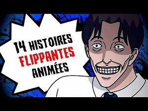 14 Creepy Animated Stories (Compilation)