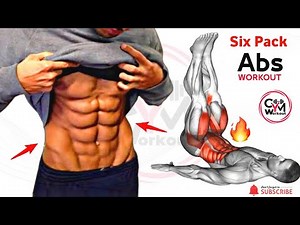 6 Perfect ABS Exercises 🔥 Fastest