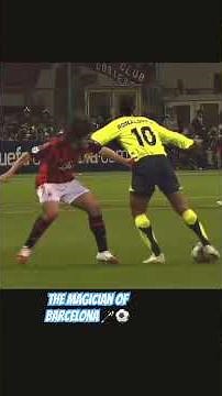 Ronaldinho’s Magic Skills That Shocked the World ⚽🔥