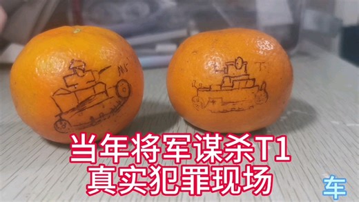 模拟当年将军谋杀T1犯罪场景
