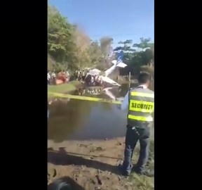 Two pilots killed in Cessna light aircraft crash in the Philippines