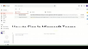Microsoft Teams Sign in - Instructions.mp4