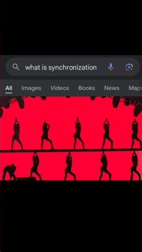 what is synchronisation ? #kpop #twice #shorts #fyp