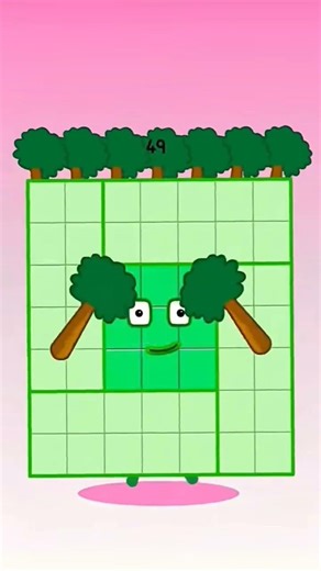 Numberblocks 49 phase 4