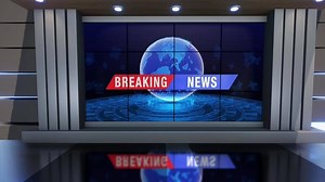 Download Virtual News Studio Set Green Screen Background Loop for free