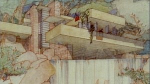 Designing Fallingwater | Frank Lloyd Wright