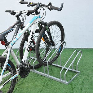 [Hot Item] Outdoor Slot Push Bike Storage Solutions Rack