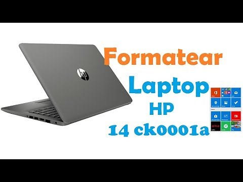 como formatear Laptop HP 14 / METODO ACTUALIZADO