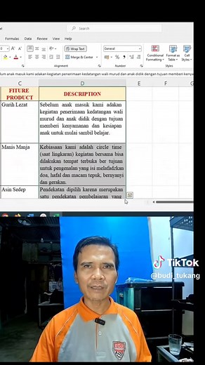 Tutorial Excel: Cara Teks Justify dengan Mudah