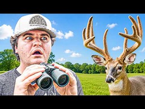 I Found The BIGGEST BUCK Of My Life! (Summer Scouting)