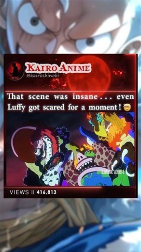 Even Luffy Was Shocked
