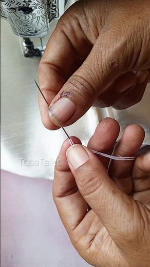 Easy Hand Stitch Button | No Machine Needed | Neadal Used Make Button Loops