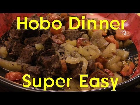 Hobo Dinner Recipe Tutorial S2 Ep232