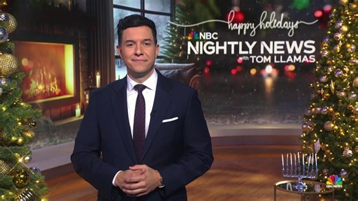 NBC Nightly News Year End Credits