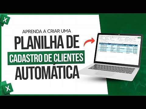Learn how to create an automated customer registration spreadsheet in Excel.