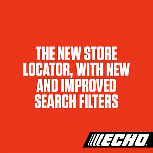 Finding your perfect ECHO product just got easier! Our new store locator allows you to find dealers who sell online, are having sales events, sell cordless products, and more! Check out the store locator here: https://hubs.ly/H0LSXsd0 | ECHO USA