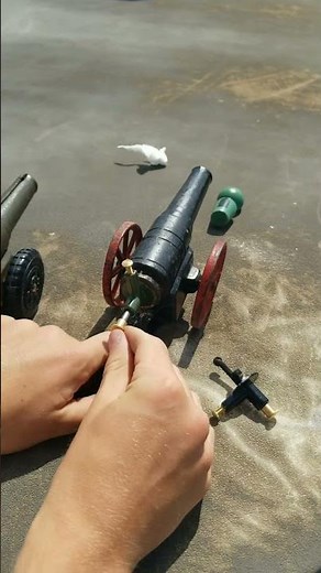 Big Bang Cannon Flame shot!