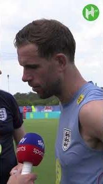 Henderson on MISSING England stars👀