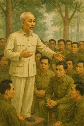 Rèn chữ Đức theo lời Bác dạy không chỉ Đảng viên Những lời chỉ dẫn của Bác rất sống động, và có tính thời sự mãi mãi. Bác bảo là: “dân đóng thuế để Chính Phủ có tiền trả lương cho công chức, cho cán bộ. Vậy mà không làm việc tận tâm, không có trách nhiệm với dân, thì chính là lừa gạt dân chúng”. Rõ ràng những tiêu cực này, chúng ta chỉ xử về mặt luật pháp là chưa đủ, mà còn phải giáo dục đạo đức nữa. Nên bây giờ phải giáo dục đạo đức trong Đảng. Giáo dục danh dự, giáo dục liêm sỉ. Trọng danh dự,