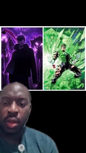 Do you think he could win? #greenscreen #sololeveling #DC #greenlantern #poll