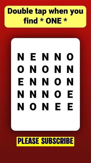 Find 👉ONE👈 in 5 seconds | Visual Test | Observation Skills | Number Search | Find the Odd one out
