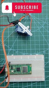 Raspberry Pico Servo Motor Interface Tutorial: Precision Control with Your Pico board