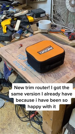 Ridgid R2401 Corded Trim Router - Unboxing and Review