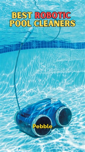 Best Robotic Pool Cleaners 2026 🤖 We Tested 8 Models (Real Results!)