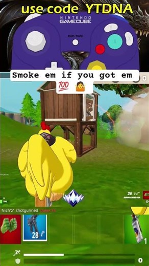 the most unique chicken in Fortnite