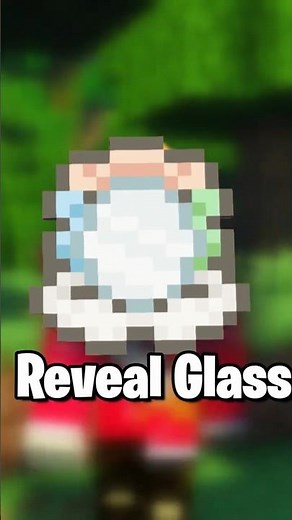 How to use Reveal Glass in Minecraft #cobbleverse #tutorial