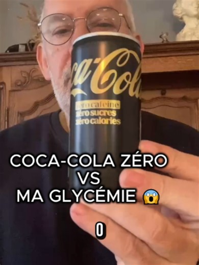 🥤 ZÉRO SUCRE, ZÉRO CALORIE, ZÉRO CAFÉINE ! Mais est-ce que ce Coca-Cola Zéro a vraiment zéro effet sur ma glycémie ? 🤔 Je suis diabétique de type 2 et aujourd'hui, je teste cette boisson avec mon capteur FreeStyle Libre. 📊 Ma glycémie avant, puis 1 heure et 2 heures après ! ⚠️ Un test personnel ne permet pas de conclure que la boisson aura le même effet chez tout le monde. 💬 Et vous, vous buvez du Coca-Cola Zéro ?#Diabete #DiabeteType2 #Sante #glycémie #glycemicindex