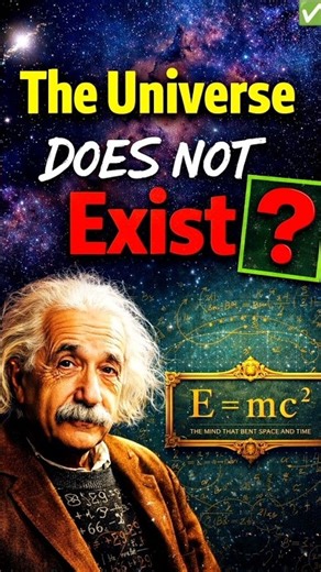 From Light’s View the Universe Does not Exist😱 #short #Light